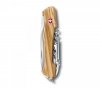 Scyzoryk szwajcarski Victorinox Delemont Wine Master, 130 mm, drzewo oliwne 0.9701.64